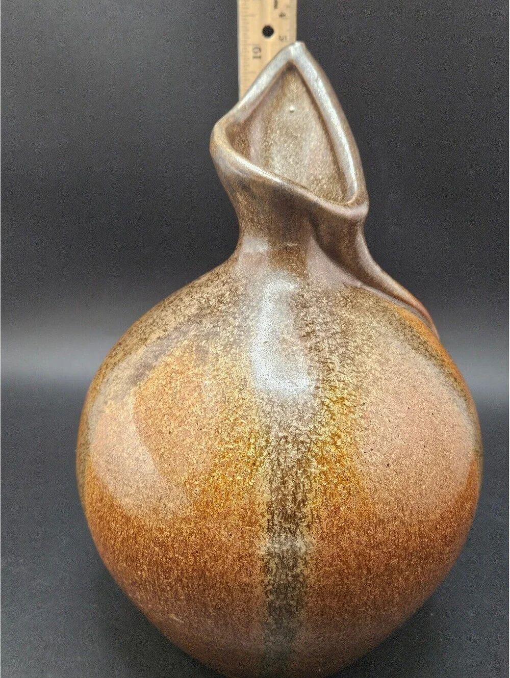 JA Designs Sand Collection Art Pottery Vase 10